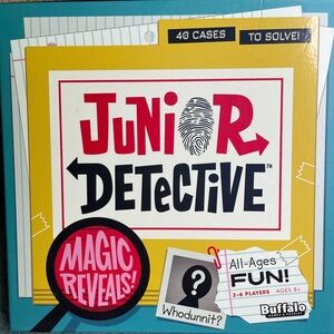 Junior Detective Board Game